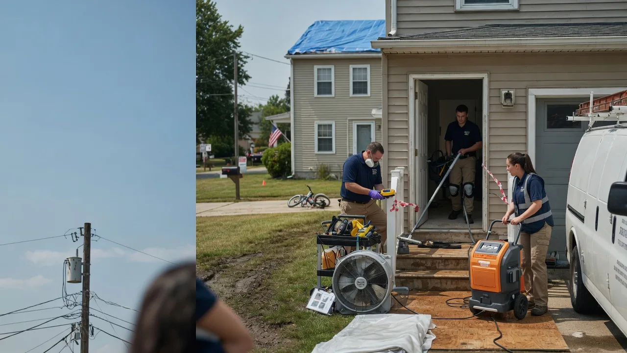 Water Damage Repair in Newcastle, WY near me